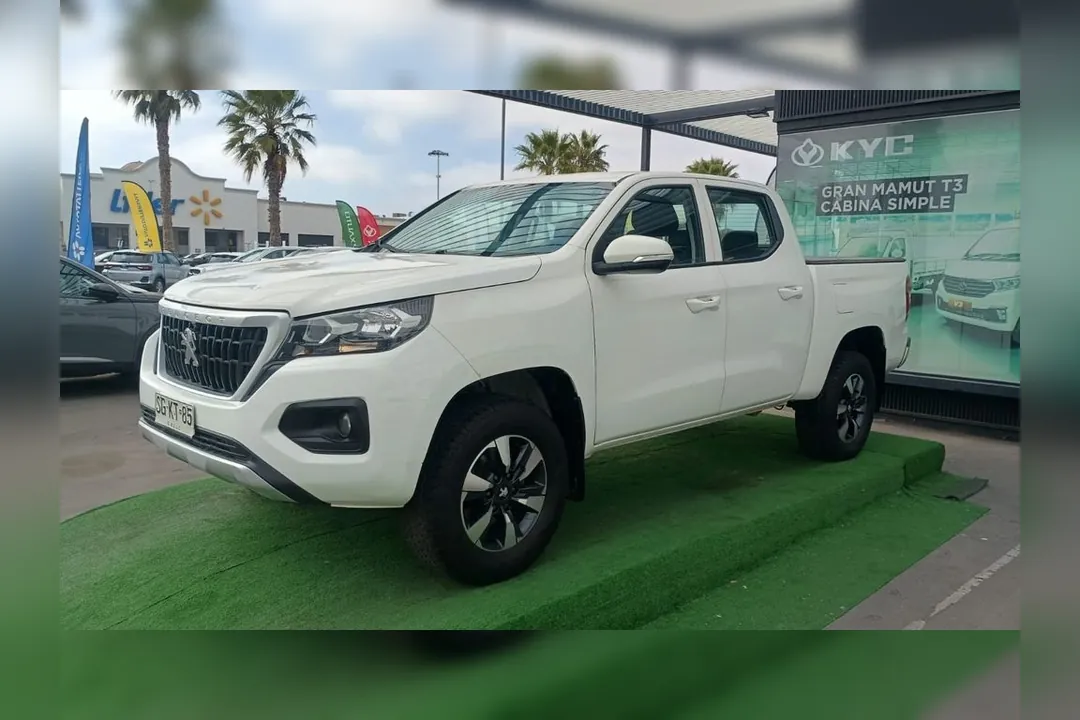 Peugeot Landtrek 1.9 ACTIVE HDI DIESEL 4X2 150 HP MT 4P