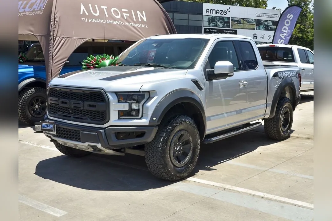 Ford F-150 raptor 3.5 4X4 AT 4P
