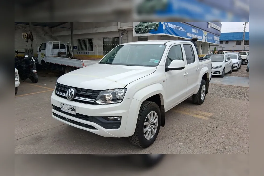 Volkswagen Amarok 2.0 TRENDLINE DIESEL 4MOTION 4X4 DOB. CAB. MT 4P