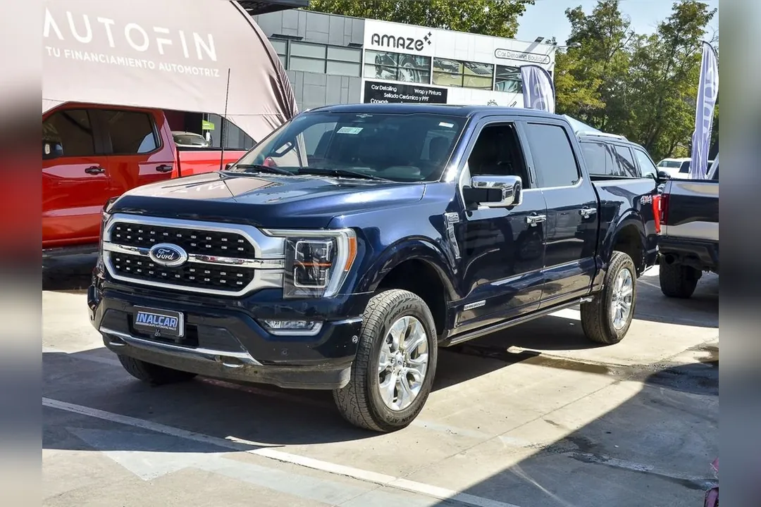 Ford F-150 PLATINUM