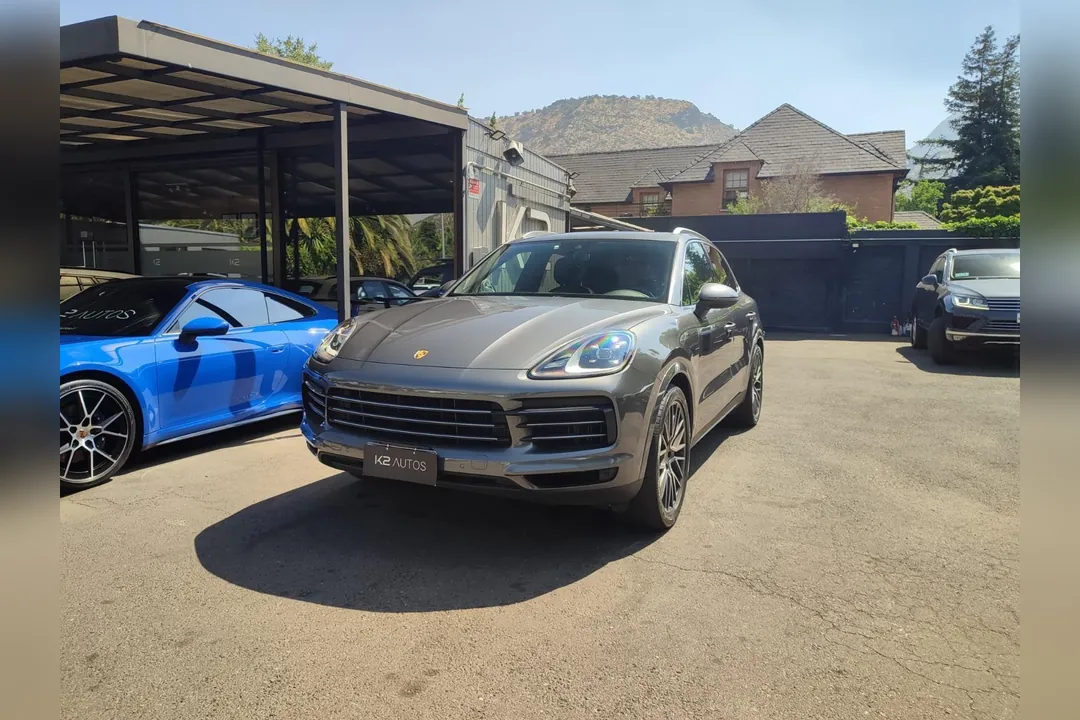 Porsche Cayenne CAYENNE E3 3.0T V6 AT 340 HP, SPORT CHRONO