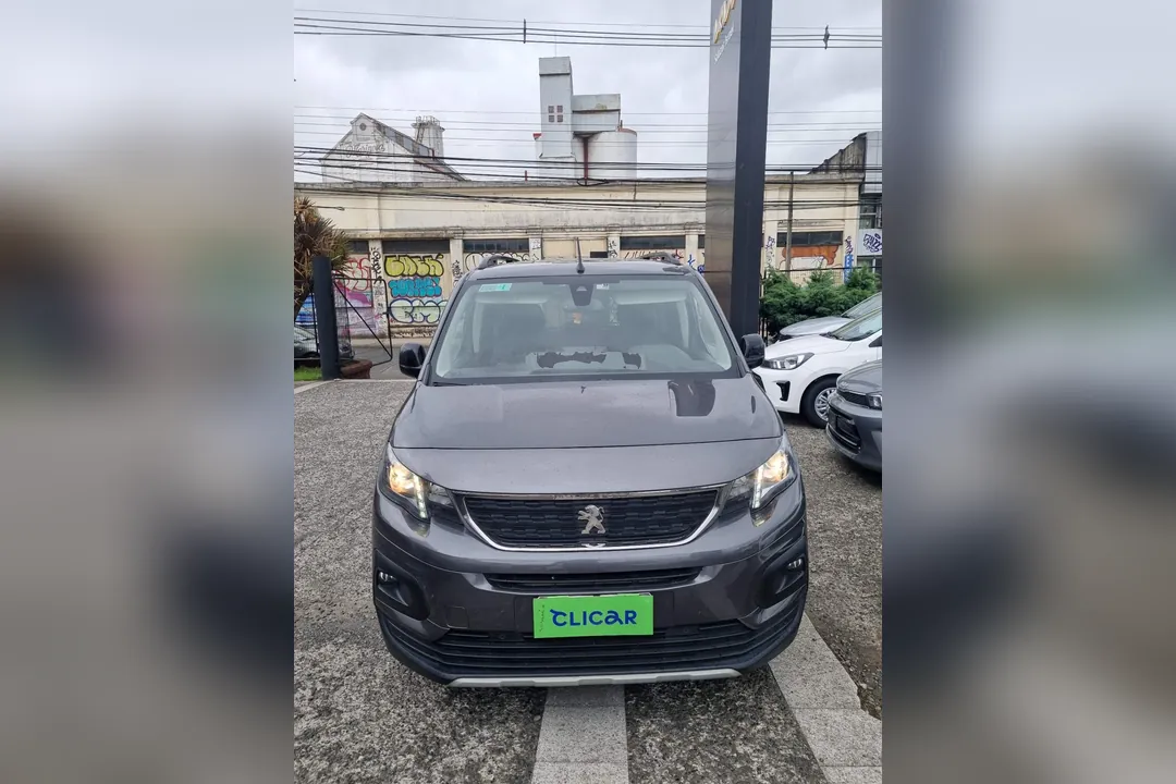Peugeot Rifter 1.5 ALLURE BLUEHDI DIESEL 130HP EAT8 5P