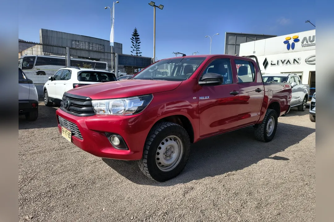 Toyota Hilux HILUX TSS 2.4 Diesel 4X4 T/M