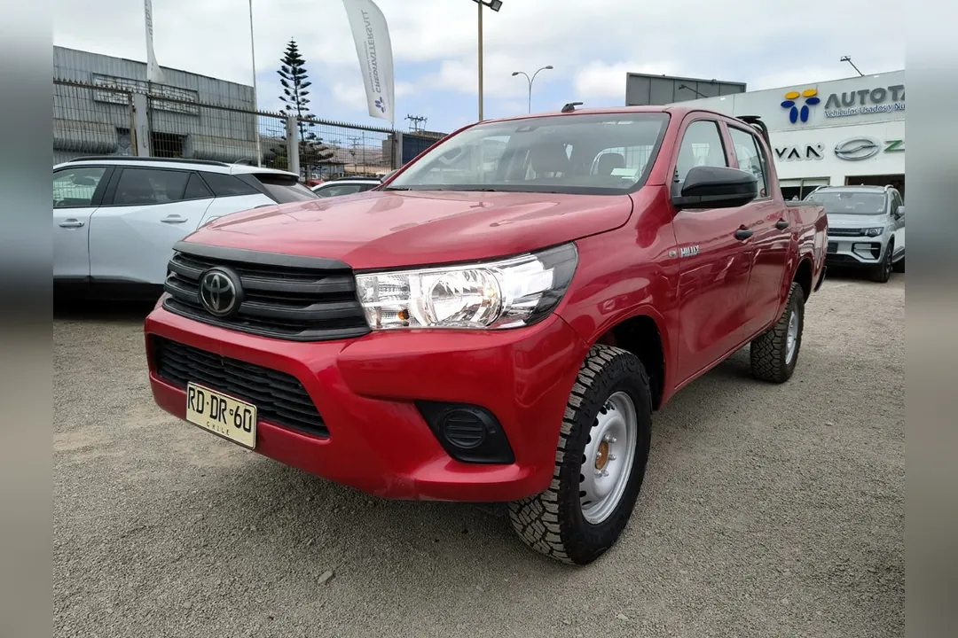 Toyota Hilux HILUX TSS 2.4 Diesel 4X2 T/M
