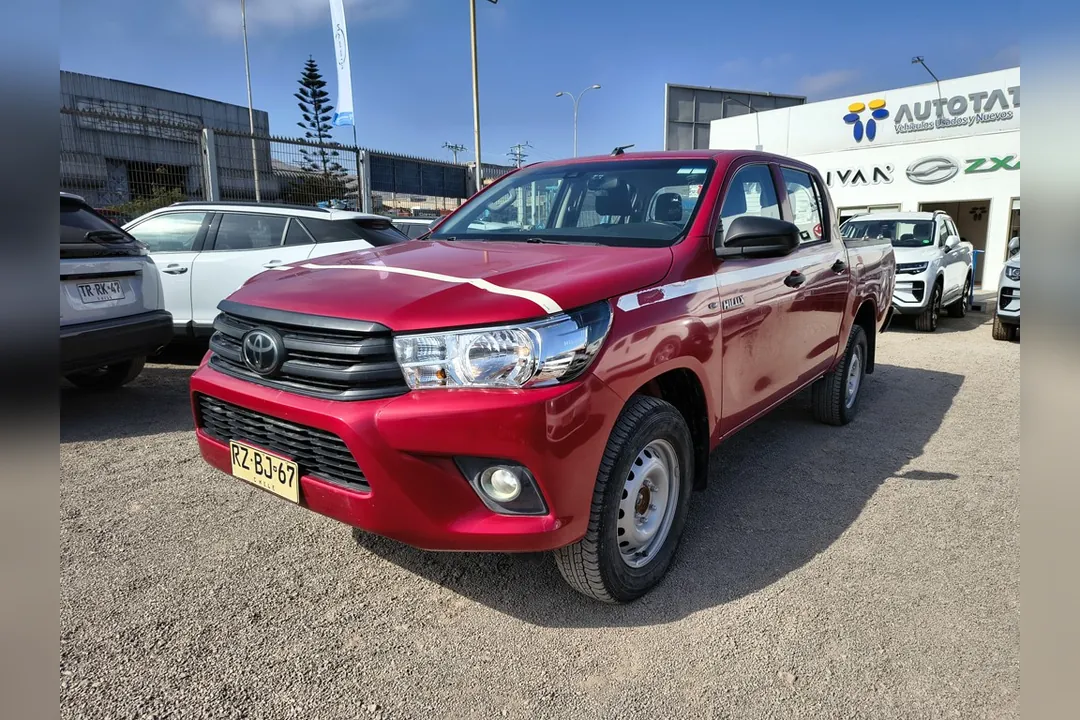 Toyota Hilux HILUX TSS 2.4 Diesel 4X2 T/M