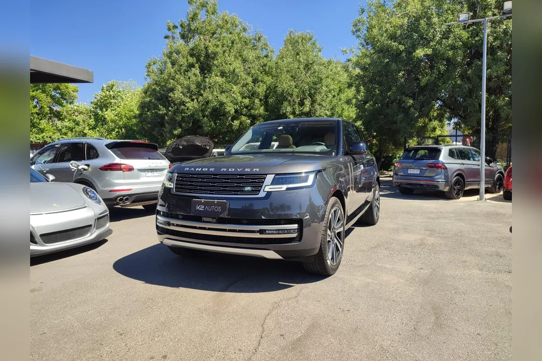 Land rover Range rover RANGE ROVER HSE D350 3.0 4WD FULL EQUIPO, POCO KM