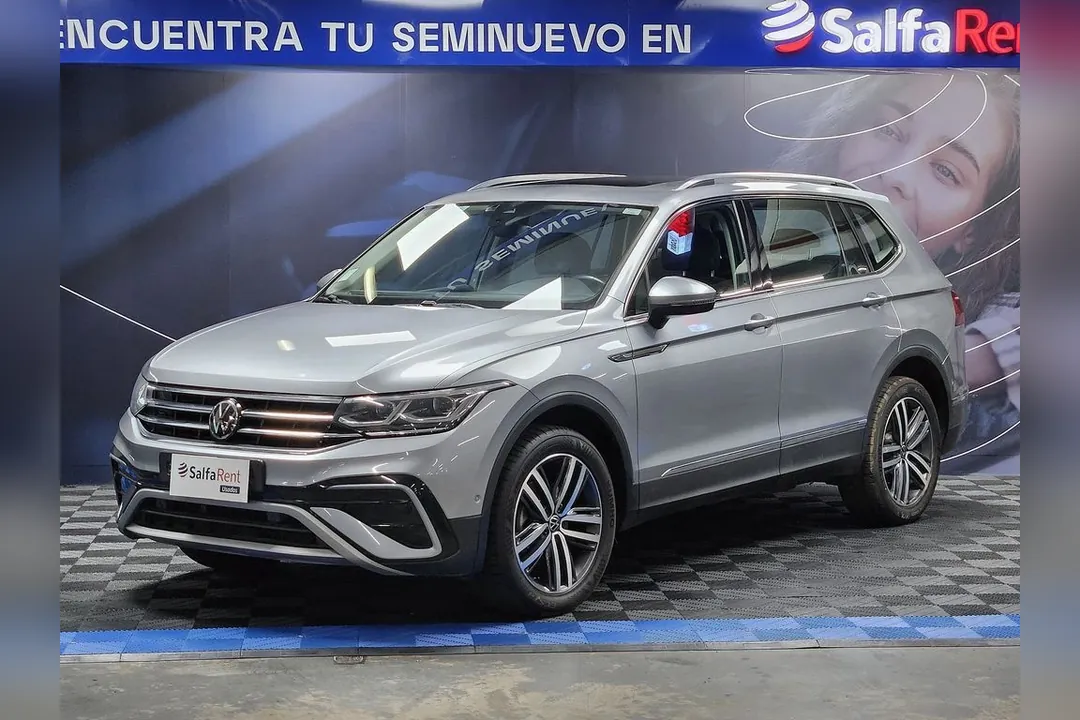 Volkswagen Tiguan 1.4 tsi comfortline 4x2 at 5p