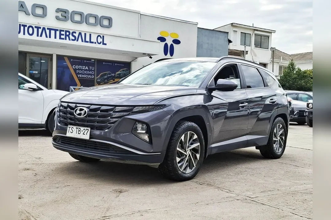 Hyundai Tucson NX4 2.0 AT PLUS 4WD