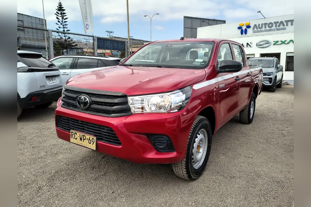 Toyota Hilux HILUX TSS 2.4 Diesel 4X2 T/M
