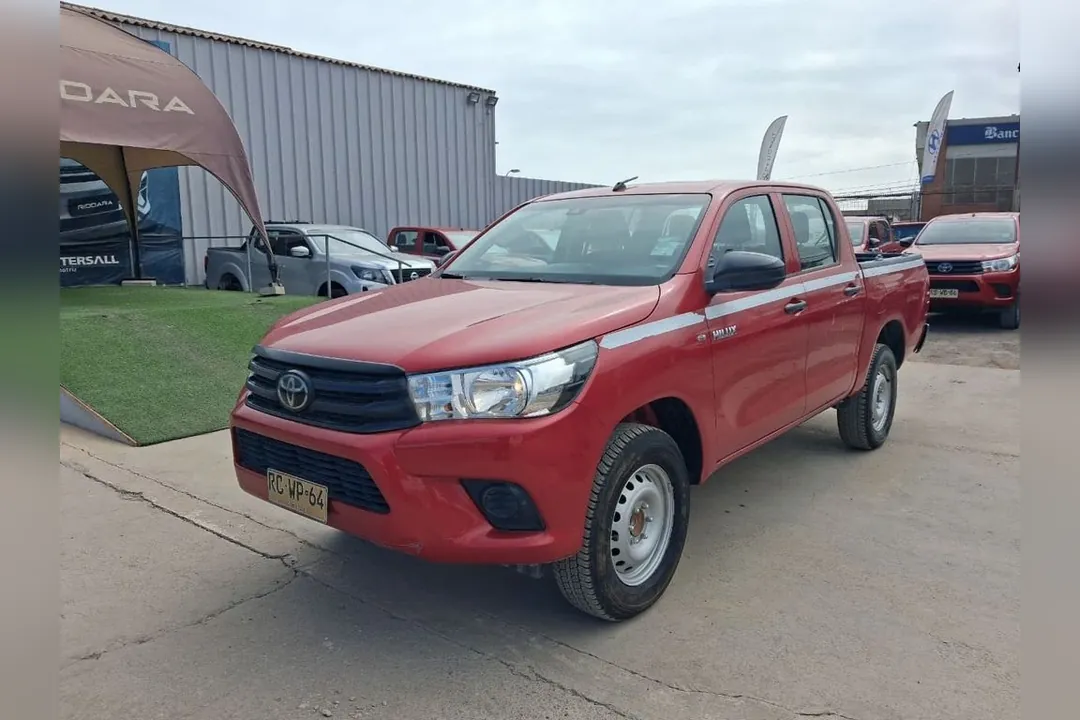 Toyota Hilux HILUX TSS 2.4 Diesel 4X2 T/M
