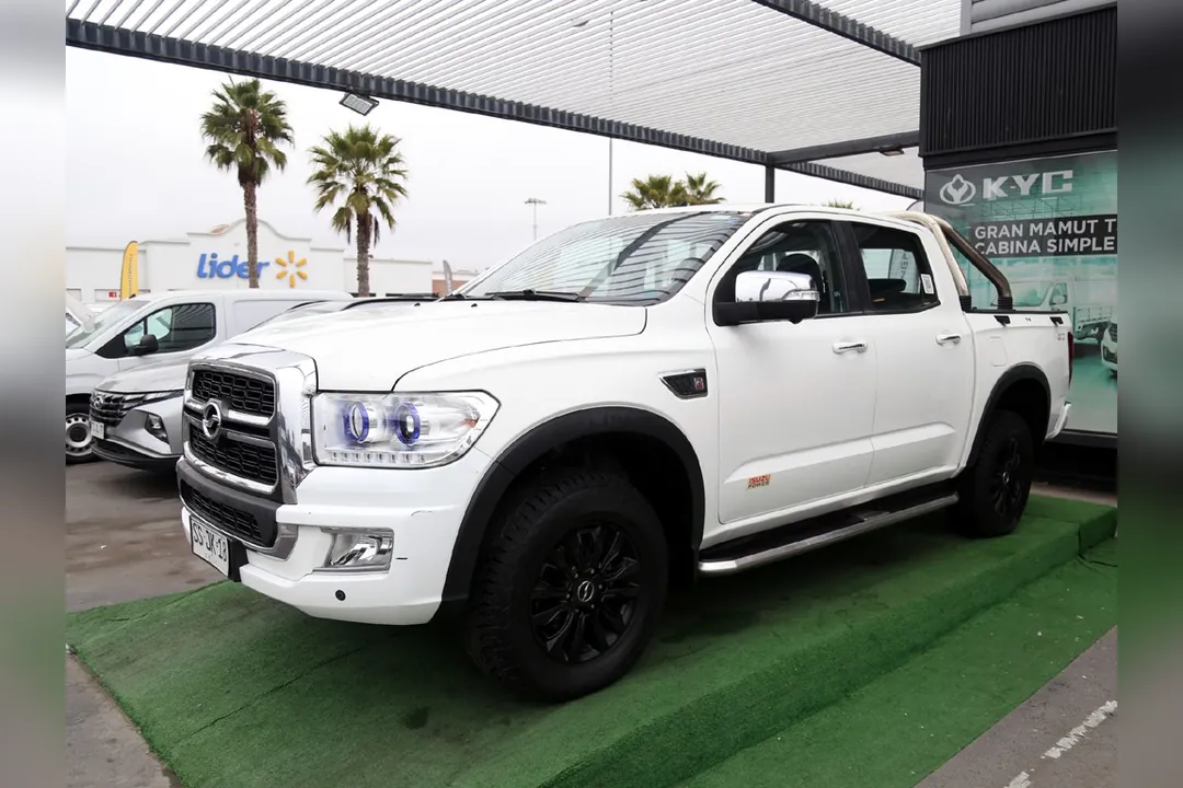 Zxauto Terralord 2.5 AT 4X4 LUX PLUS