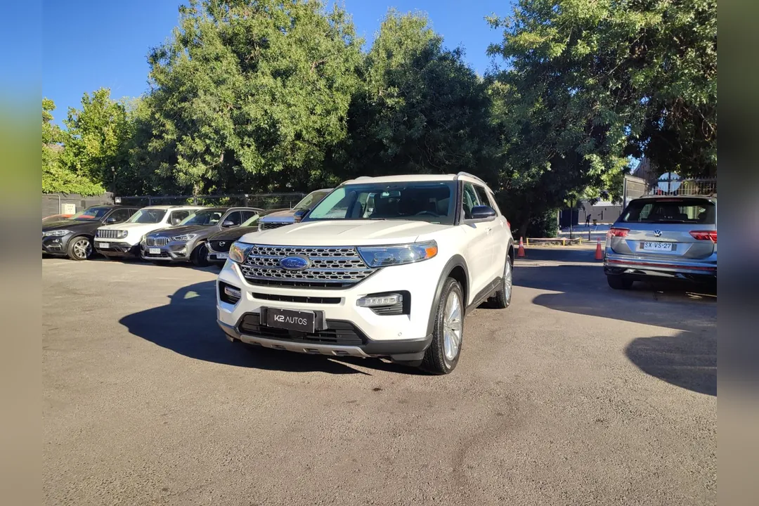 Ford Explorer limited EXPLORER LIMITED 4X4 2.3 ECOBOOST EN LA MARCA