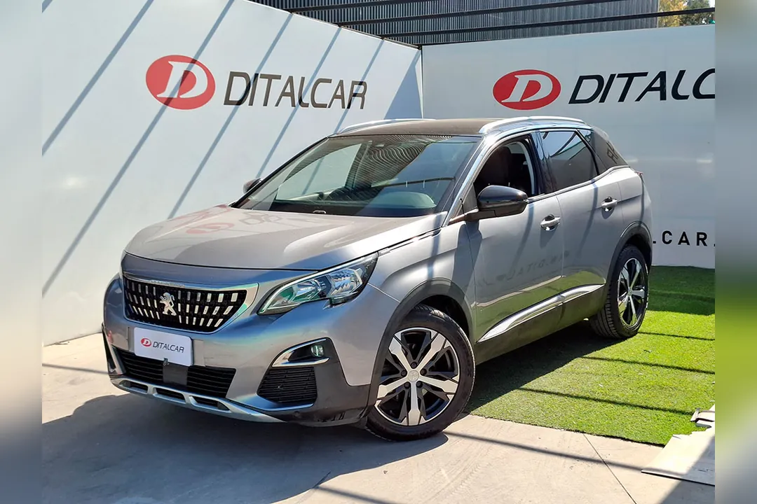 Peugeot 3008 ALLURE BLUE HDI 1.6 AUT
