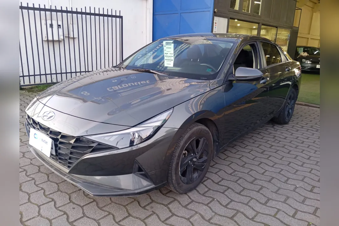 Hyundai Elantra CN7 1.6