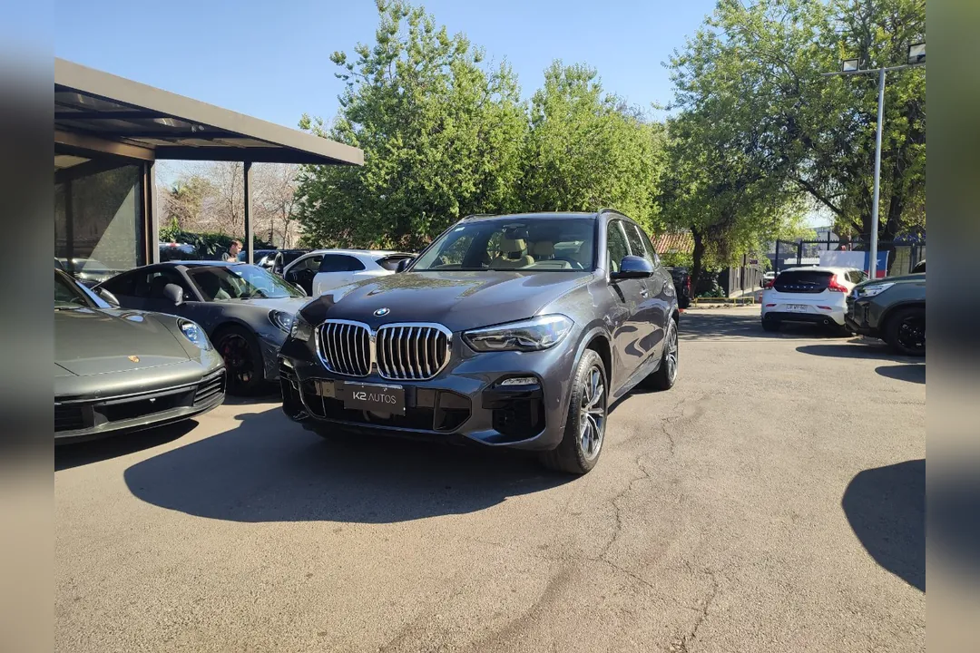 Bmw X5 X5 XDRIVE 40I MSPORT 4WD 3.0 FULL EQUIPO, TODO AL DIA