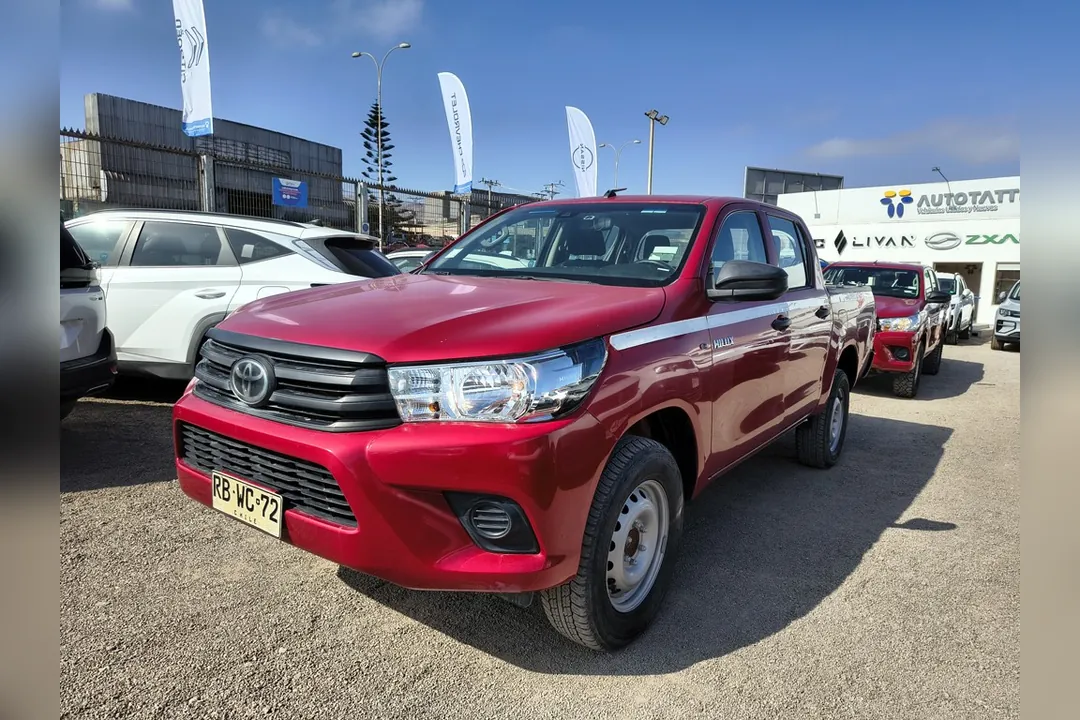 Toyota Hilux HILUX TSS 2.4 Diesel 4X2 T/M