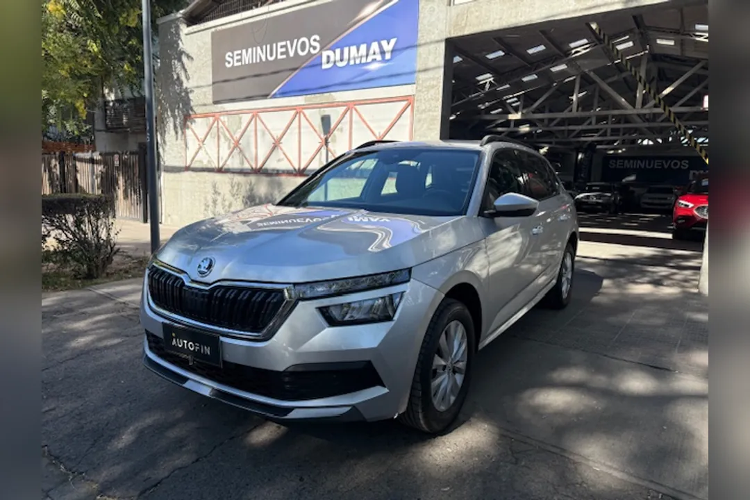 Skoda Kamiq SKODA KAMIQ 1.0 TSI AUT