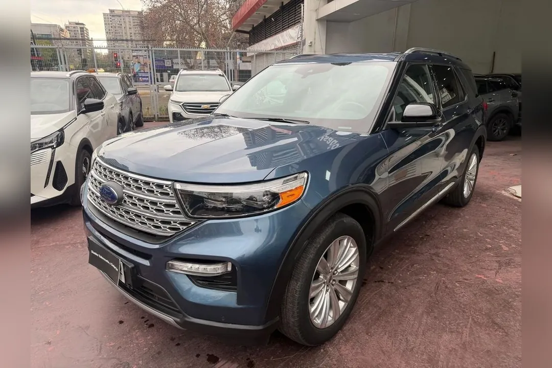 Ford Explorer 2.3 ECOBOOST LIMITED 4X4 AT 5P