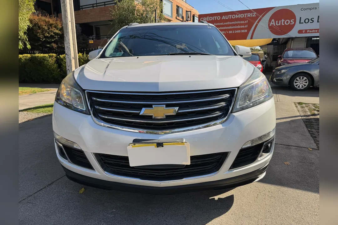 Chevrolet Traverse CHEVROLET TRAVERSE LT 3.6 AUTOMATICA 3 CORRIDAS