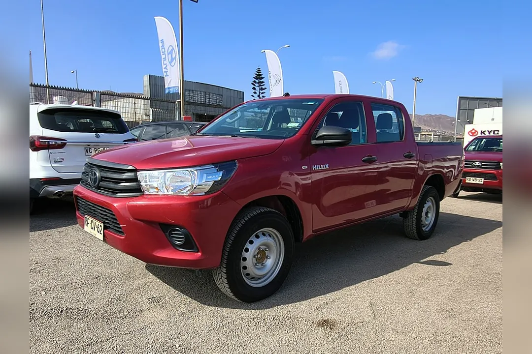 Toyota Hilux HILUX TSS 2.4 Diesel 4X2 T/M