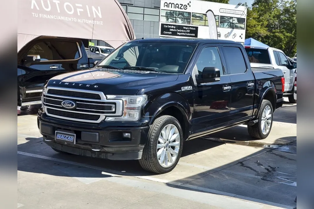 Ford F-150 3.5 CC LIMITED AT 4X4