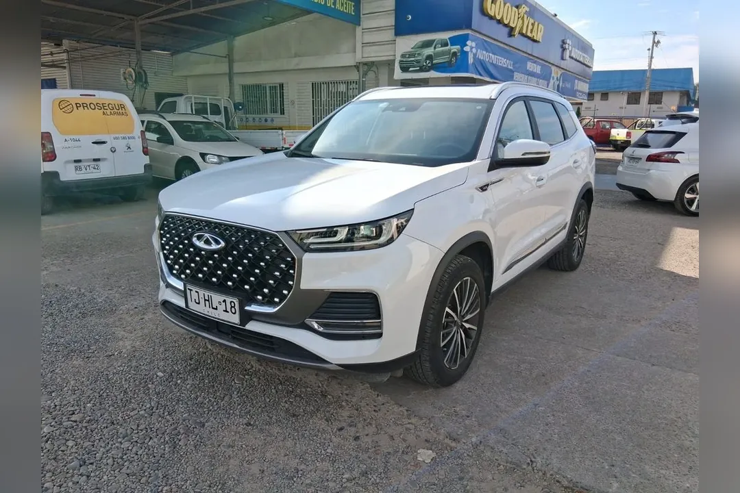 Chery Tiggo 8 pro MAX 4X4 2.0 AT