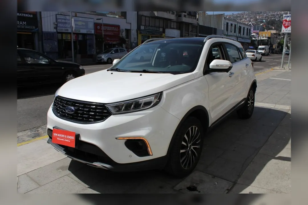 Ford Territory Titanium 1.5L AT