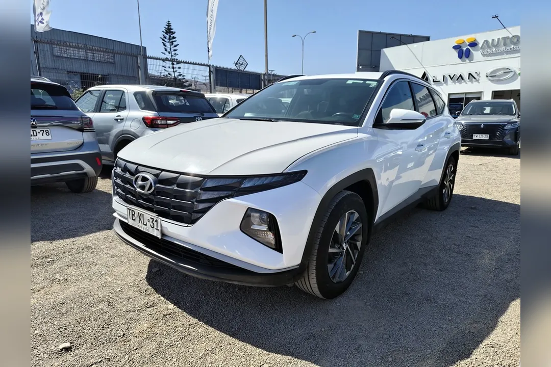 Hyundai Tucson 2.0 NX4 PLUS