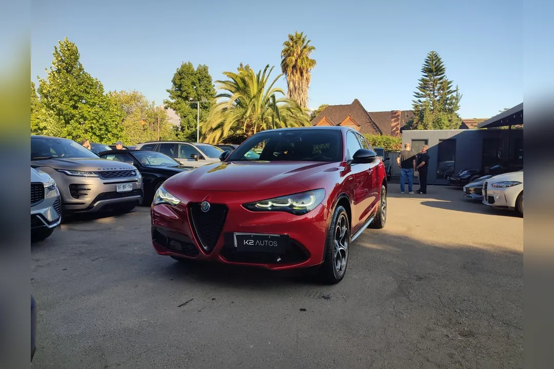 Alfa romeo Stelvio STELVIO VELOCE 2.0 TURBO 280 HP FACELIFT, COMO NUEVO