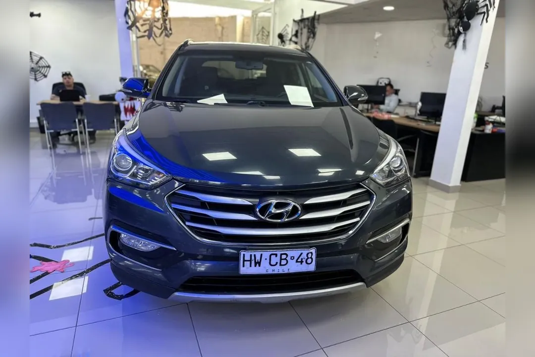 Hyundai Santa fe 2.2 GLS 4WD CRDI 6AT 7P