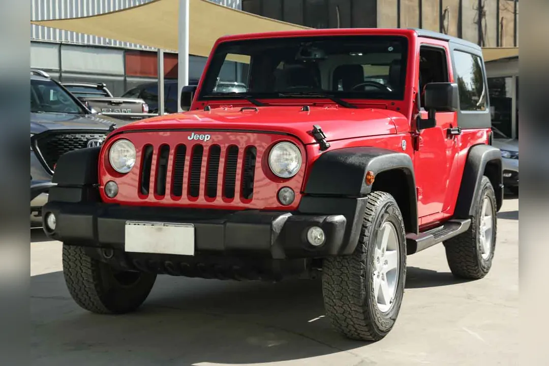 Jeep Wrangler JEEP WRANGLER
