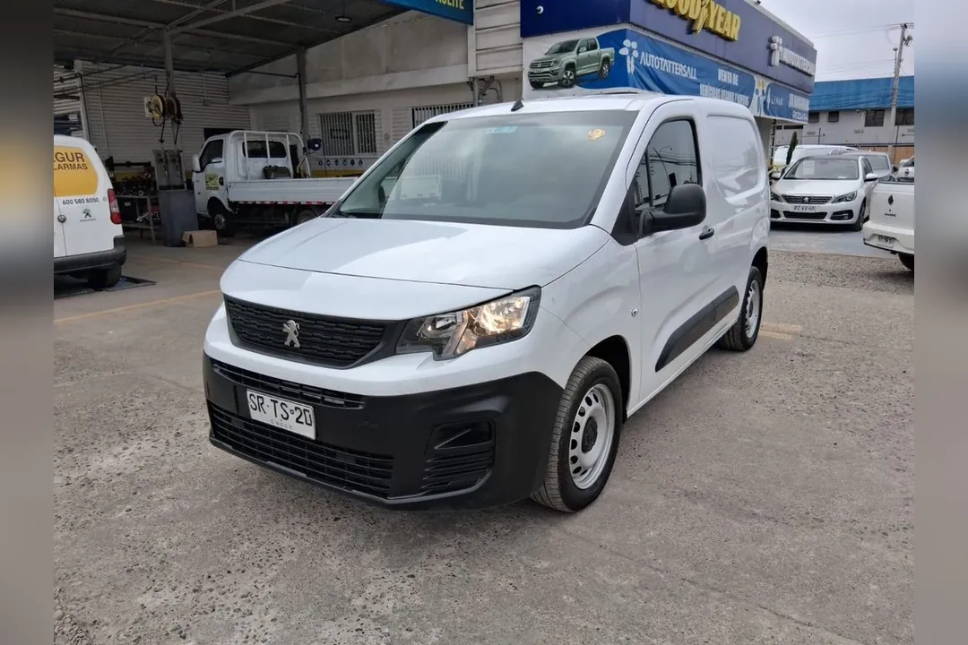 Peugeot Partner 1.5 L1 HDI DIESEL 100HP 4X2 MT 5P