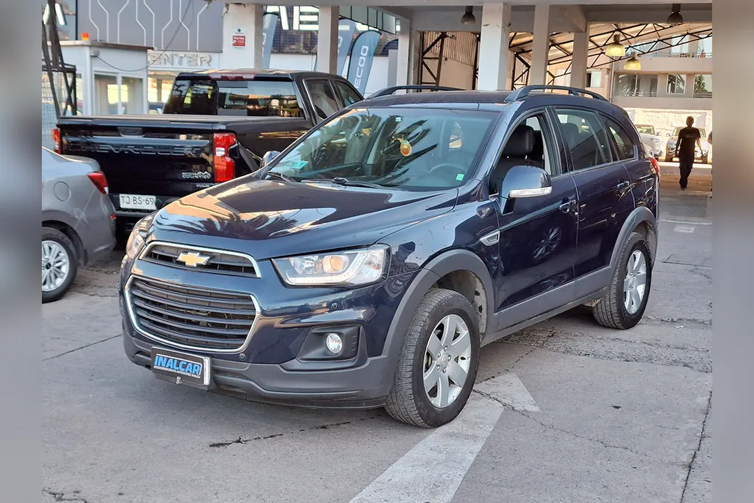 Chevrolet Captiva 2.2 LS