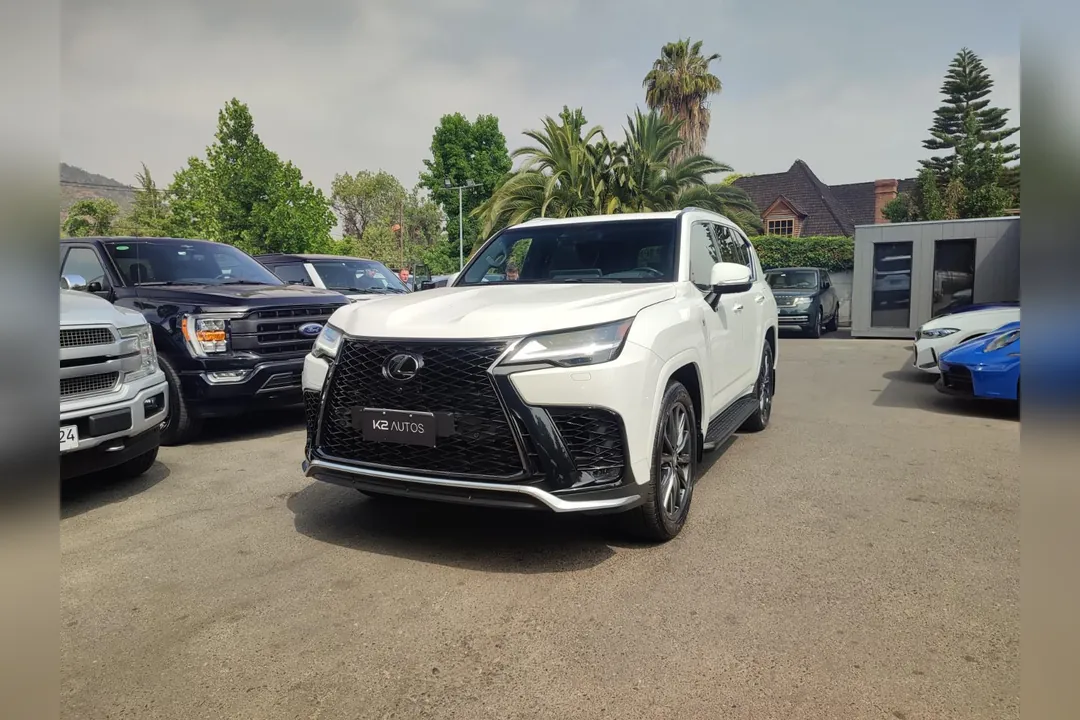 Lexus Lx LX 500 D F-SPORT 3.3 4X4 V6 , TODO AL DIA