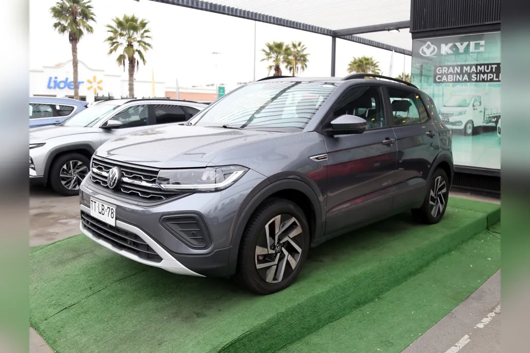 Volkswagen T-cross 1.0 TSI COMFOTRLINE AT