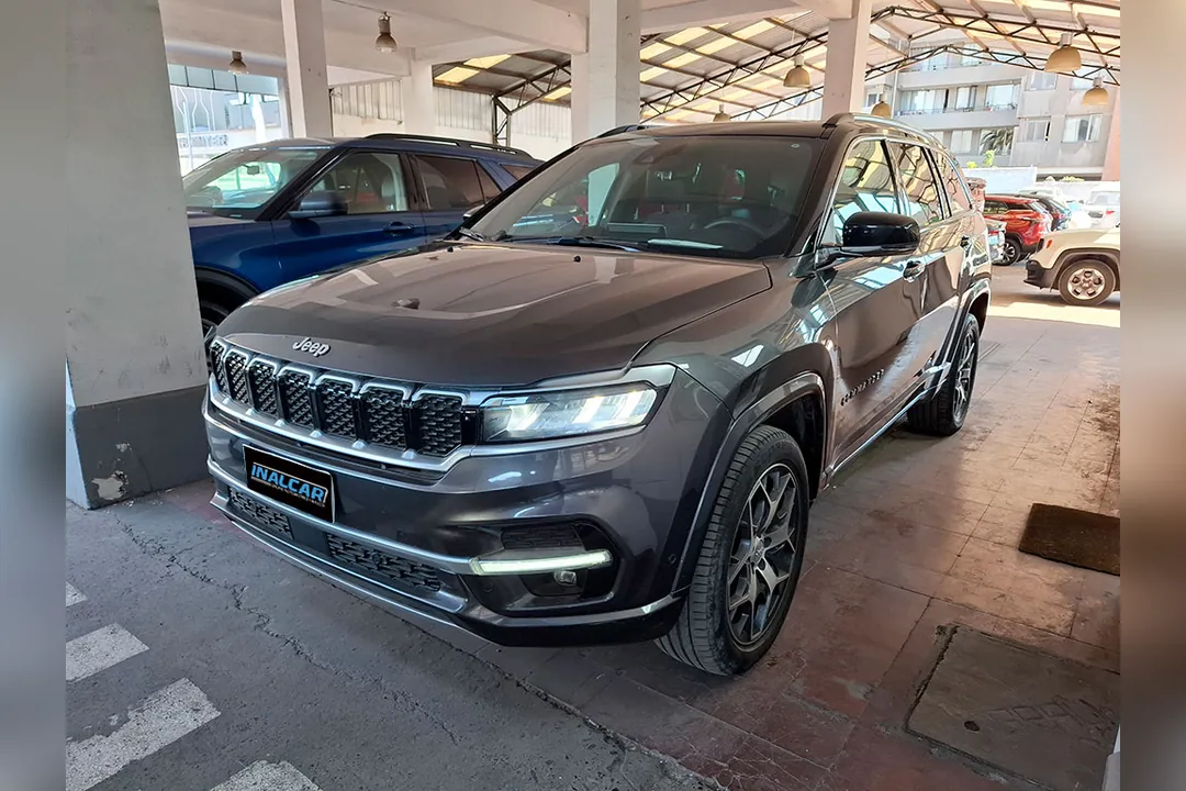 Jeep Commander JEEP COMMANDER OVERLAND 4X4 2.0 AUT