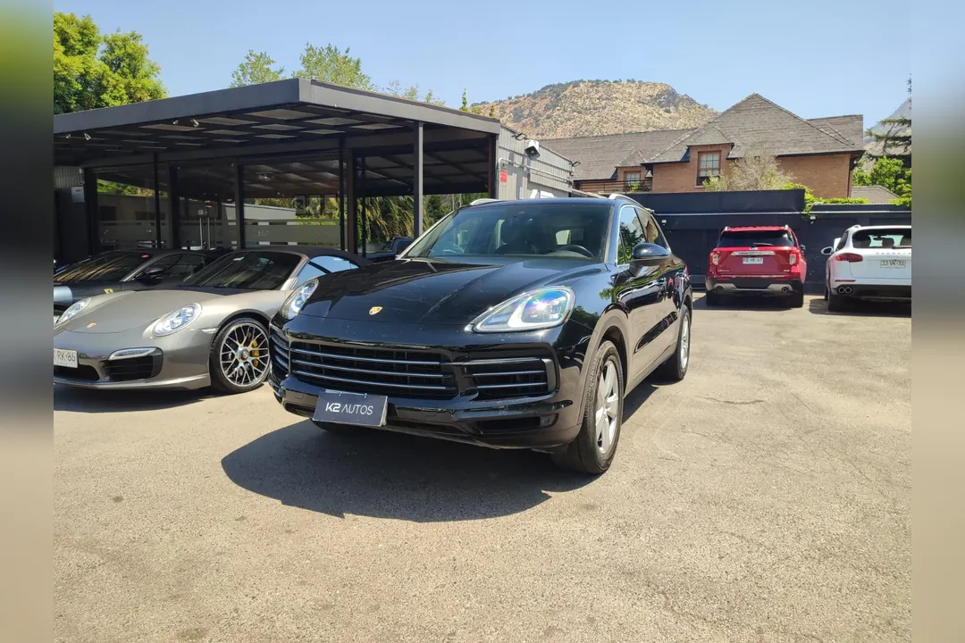 Porsche Cayenne CAYENNE E3 3.0T 340HP