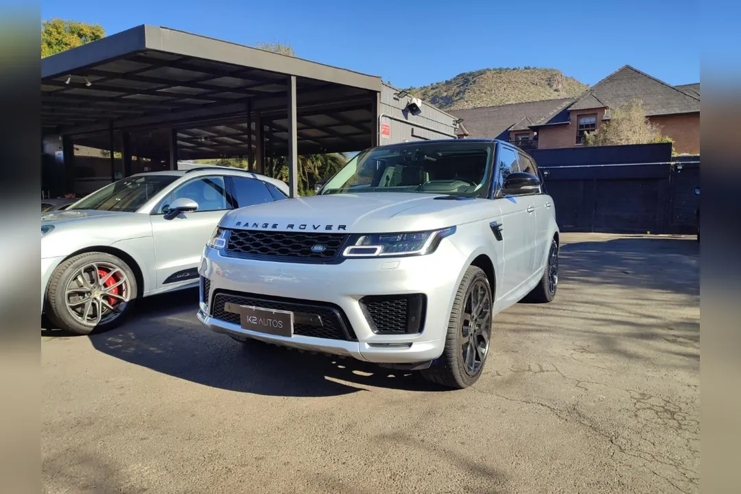 Land rover Range rover sport RANGE ROVER SPORT AUTOBIOGRAPHY 5.0 S/C 525 HP,