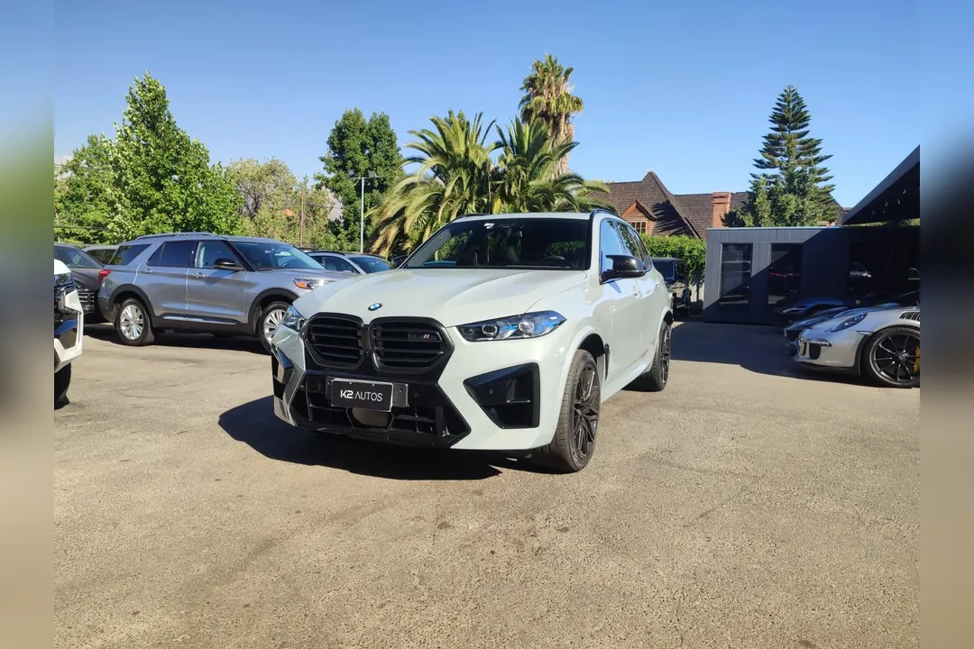 Bmw X5 X5 M COMPETITION 4.4 V8 4WD 625 HP - 750 NM