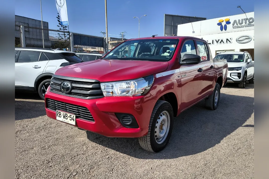 Toyota Hilux HILUX TSS 2.4 Diesel 4X2 T/M