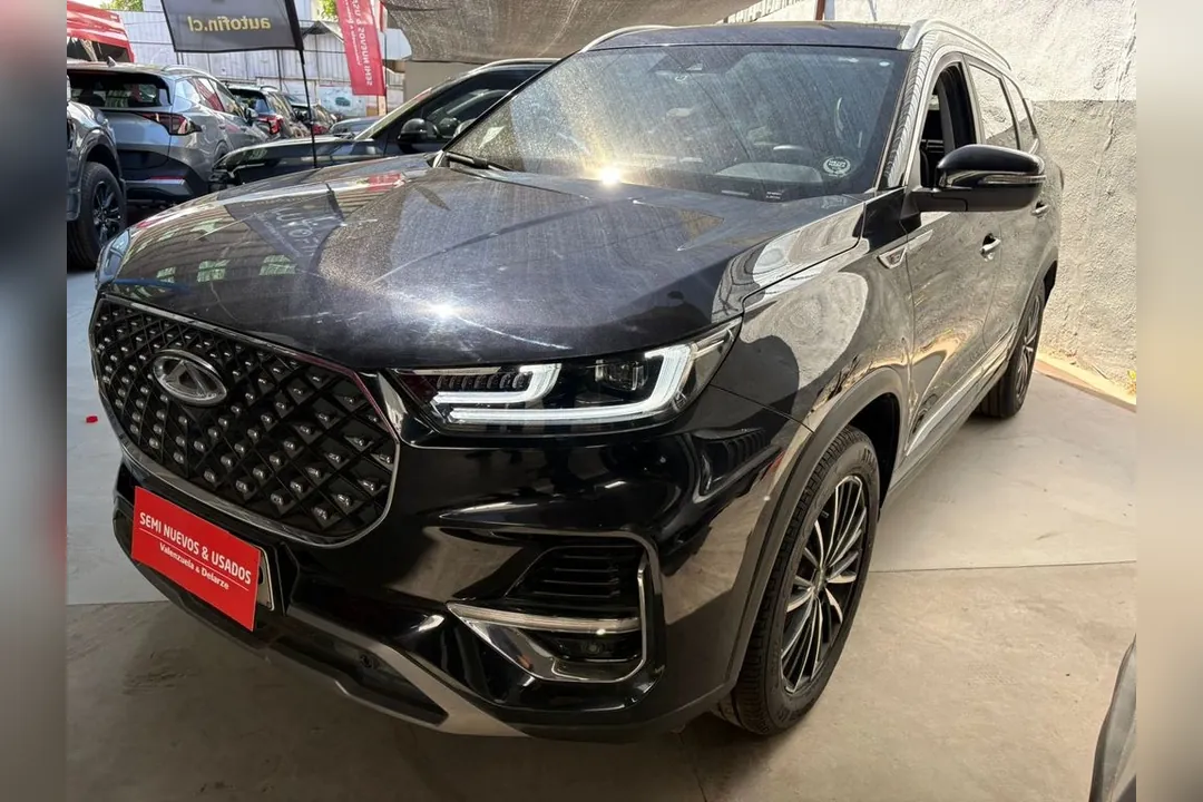 Chery Tiggo 8 PRO GLX DCT 1.6 AUT
