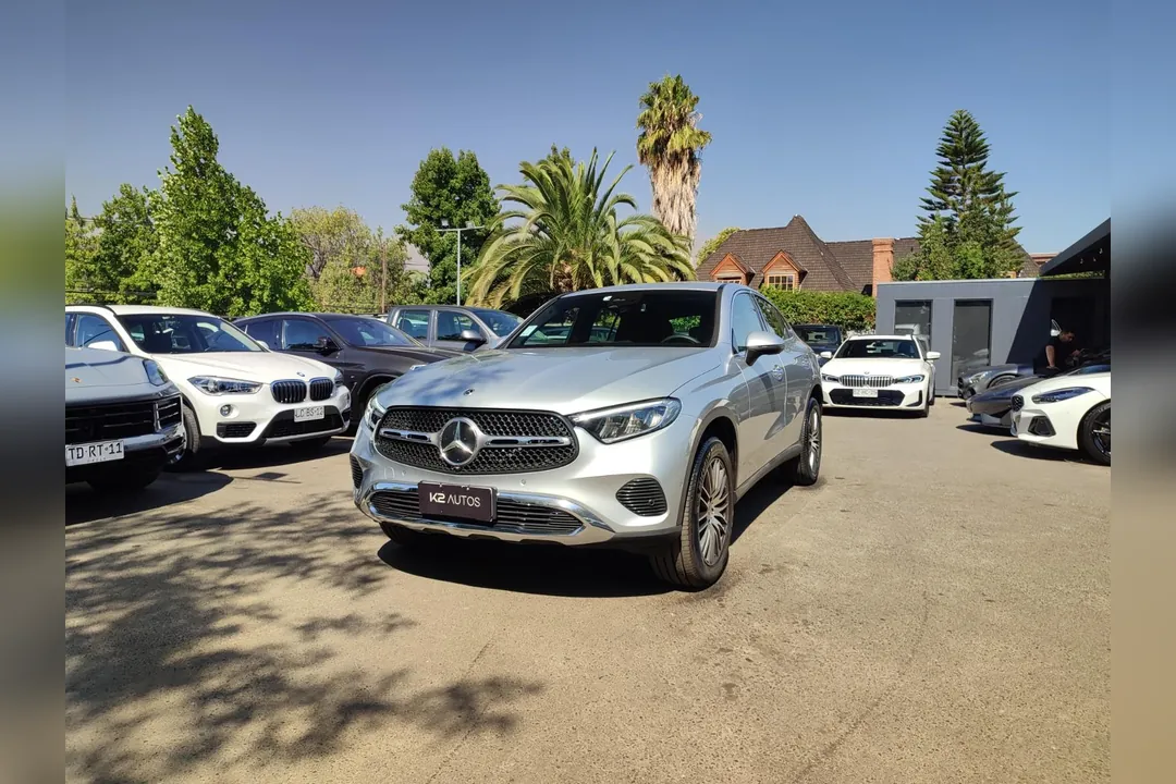 Mercedes-benz Glc 200 coupe GLC 200 COUPE 2.0 4MATIC AT COMO NUEVO, POCO KM