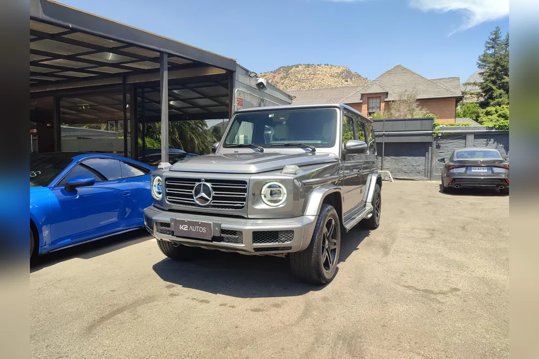 Mercedes-benz G 500 G500 4.0 V8 BITURBO EN LA MARCA