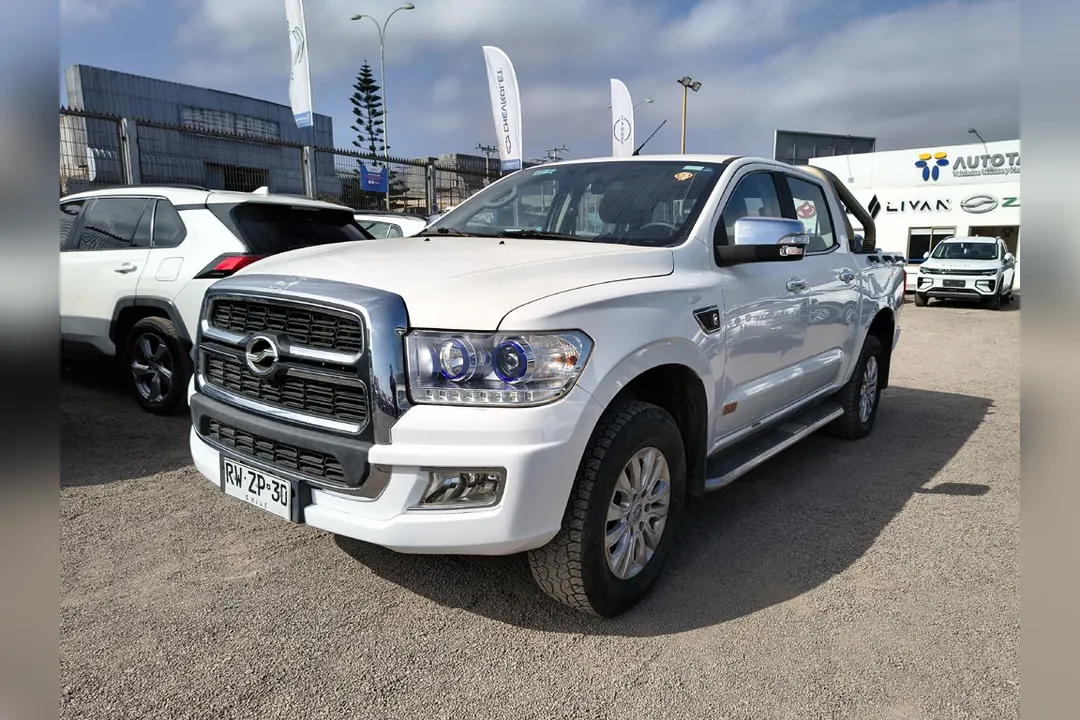 Zxauto Terralord 2.5 Diesel 4x4 T/M