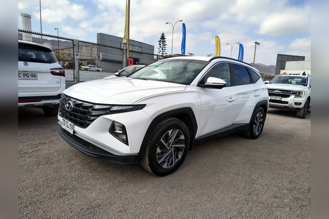 Hyundai Tucson 2.0 Gasolina 4x4 T/A
