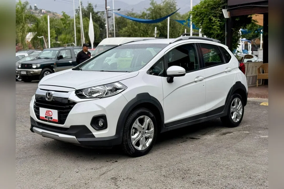 Honda Wr-v WR-V LX 1.5 MT UN DUEÑO