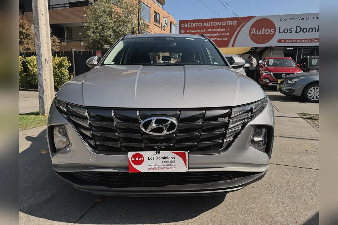 Hyundai Tucson HYUNDAI TUCSON 2.0 AUTOMATICA 4X4 67.000 KM