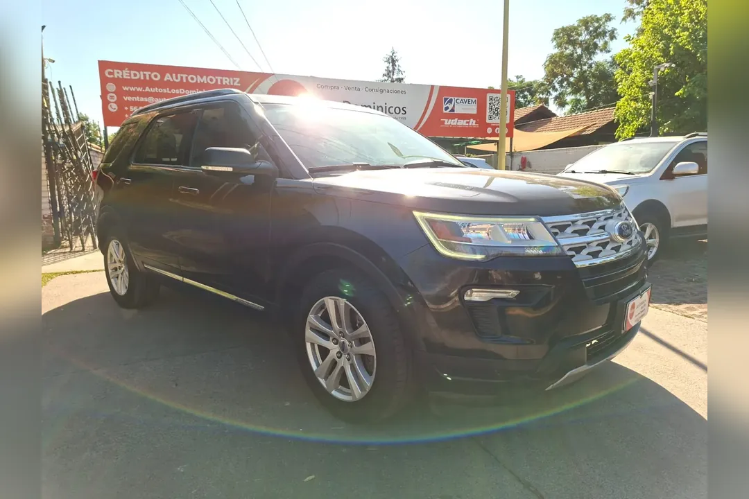 Ford Explorer FORD EXPLORER XLT 3.5 AUTOMATICO 3 CORRIDAS