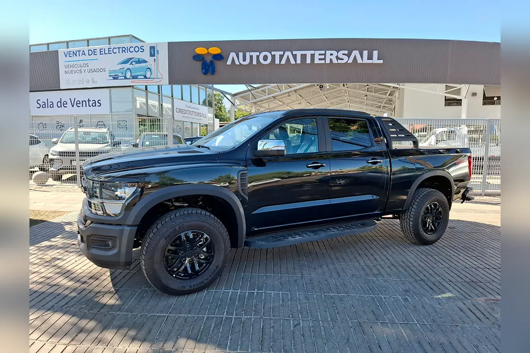 Zxauto Grand lion CABINA DOBLE  4X4 AT 2.3  PRECIO + IVA