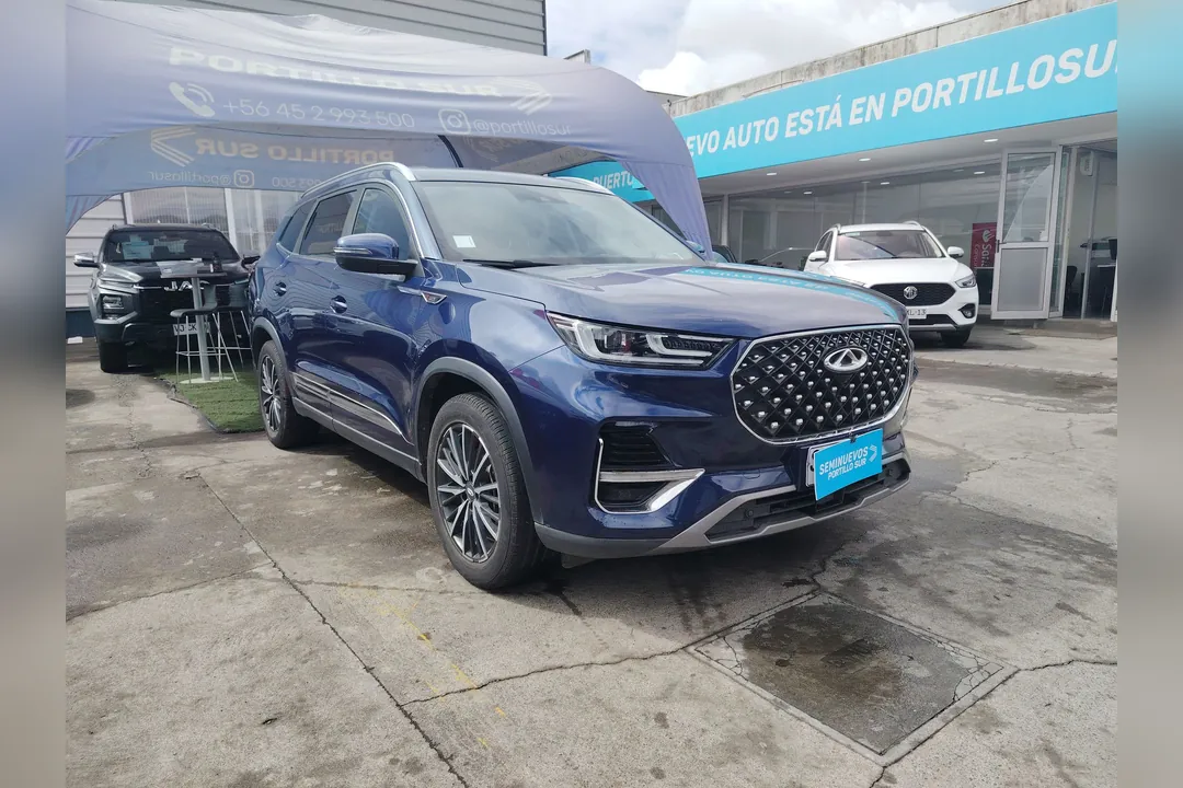 Chery Tiggo 8 pro CHERY TIGGO 8 PRO